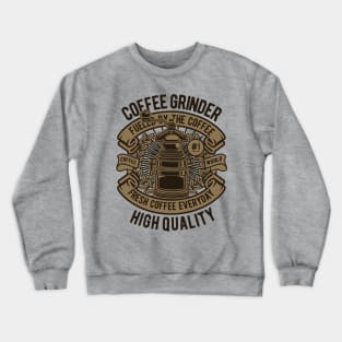 Coffee Grinder Classic Crewneck Sweatshirt